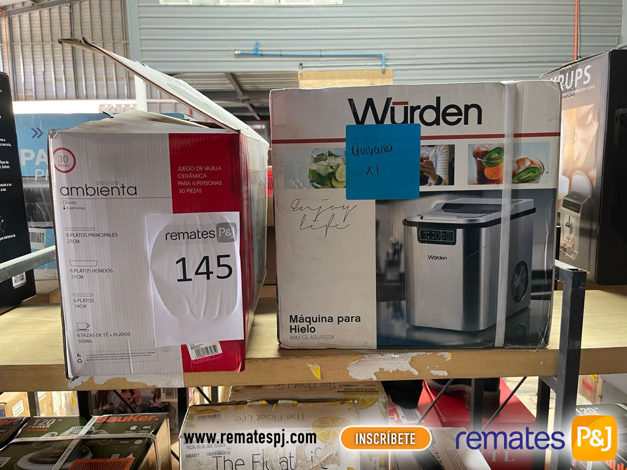 lotes de un remate online