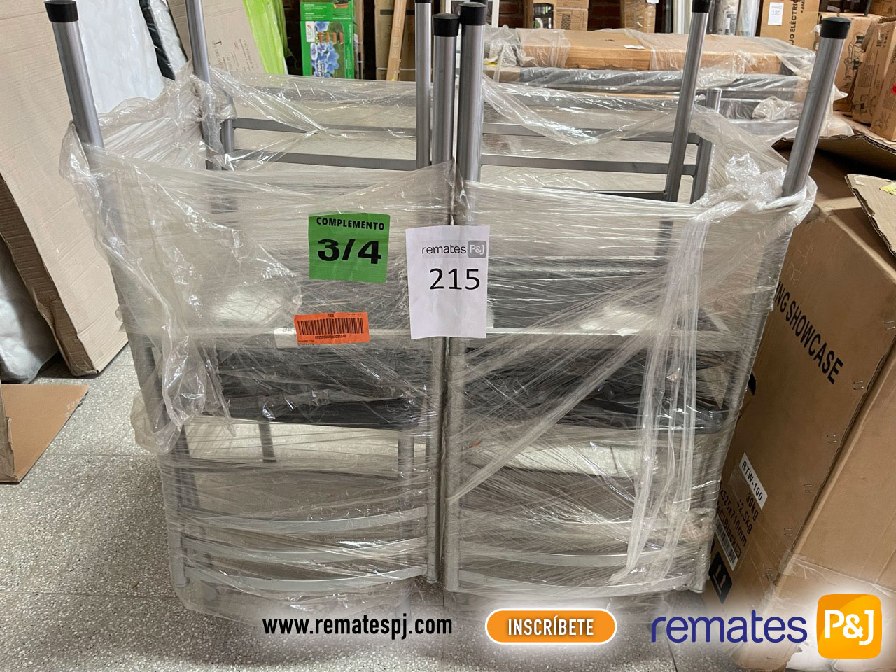 lotes de un remate online