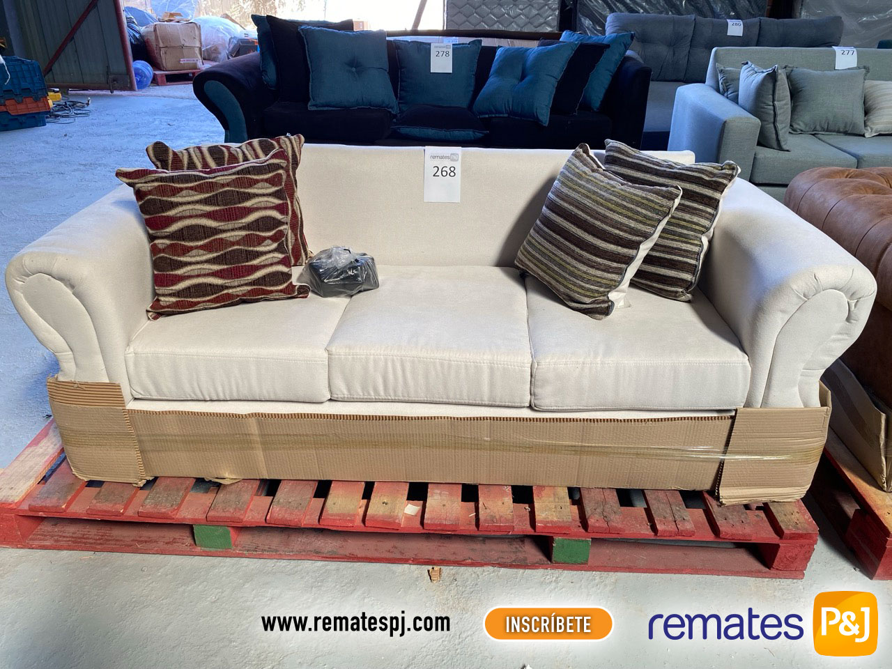 lotes de un remate online