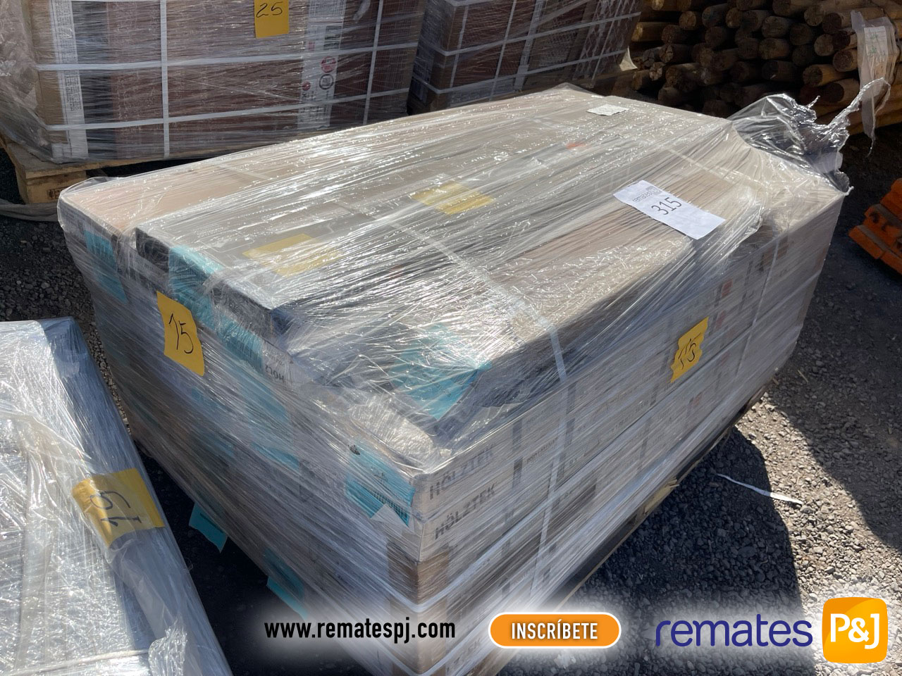 lotes de un remate online