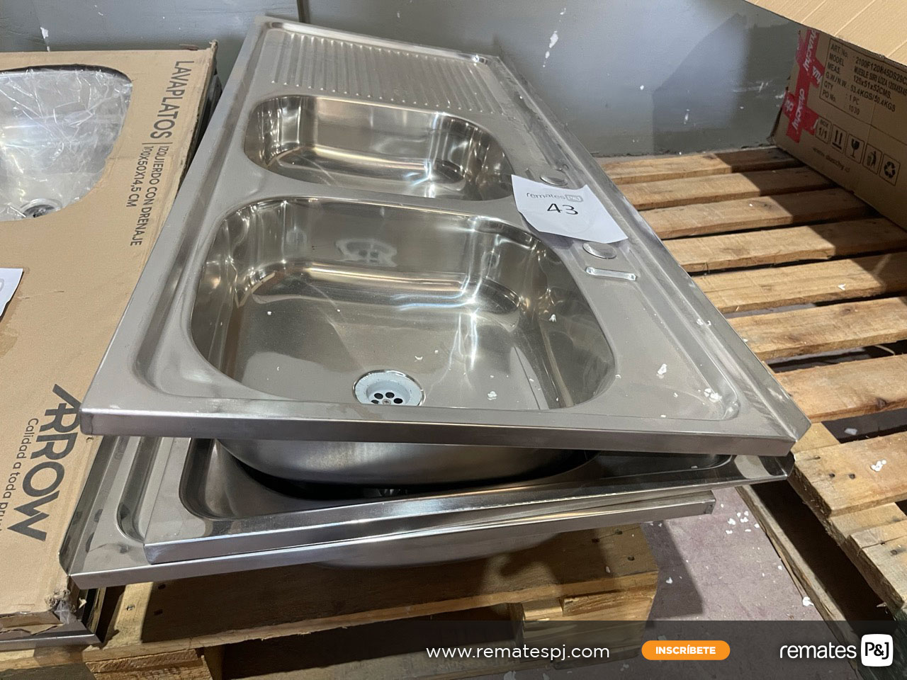 lotes de un remate online