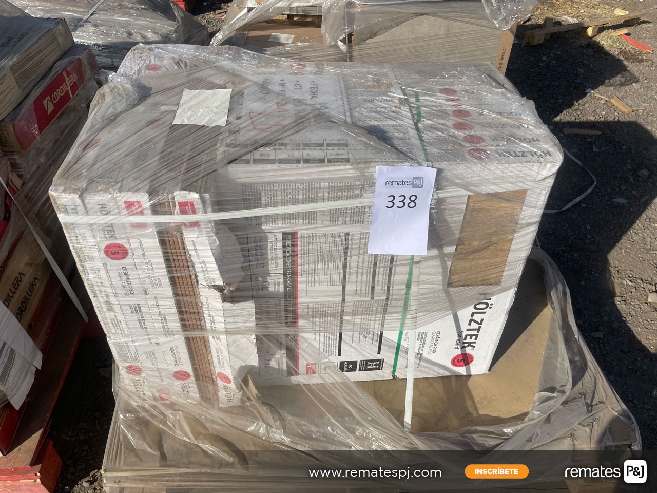 lotes de un remate online