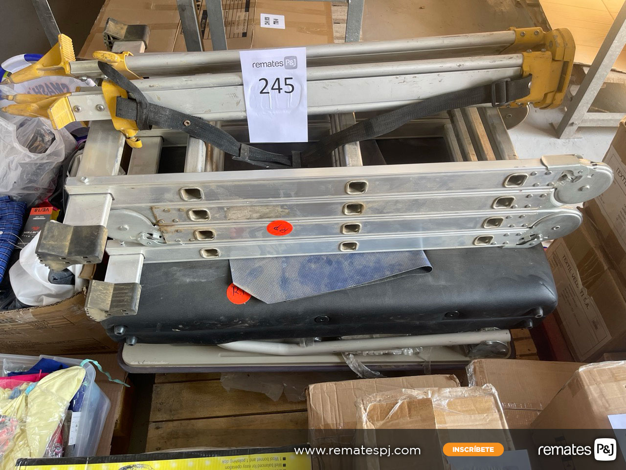 lotes de un remate online