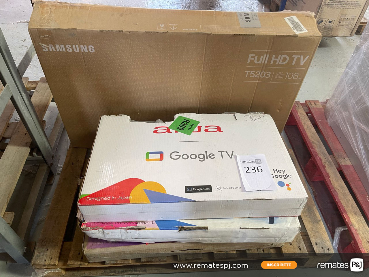 lotes de un remate online