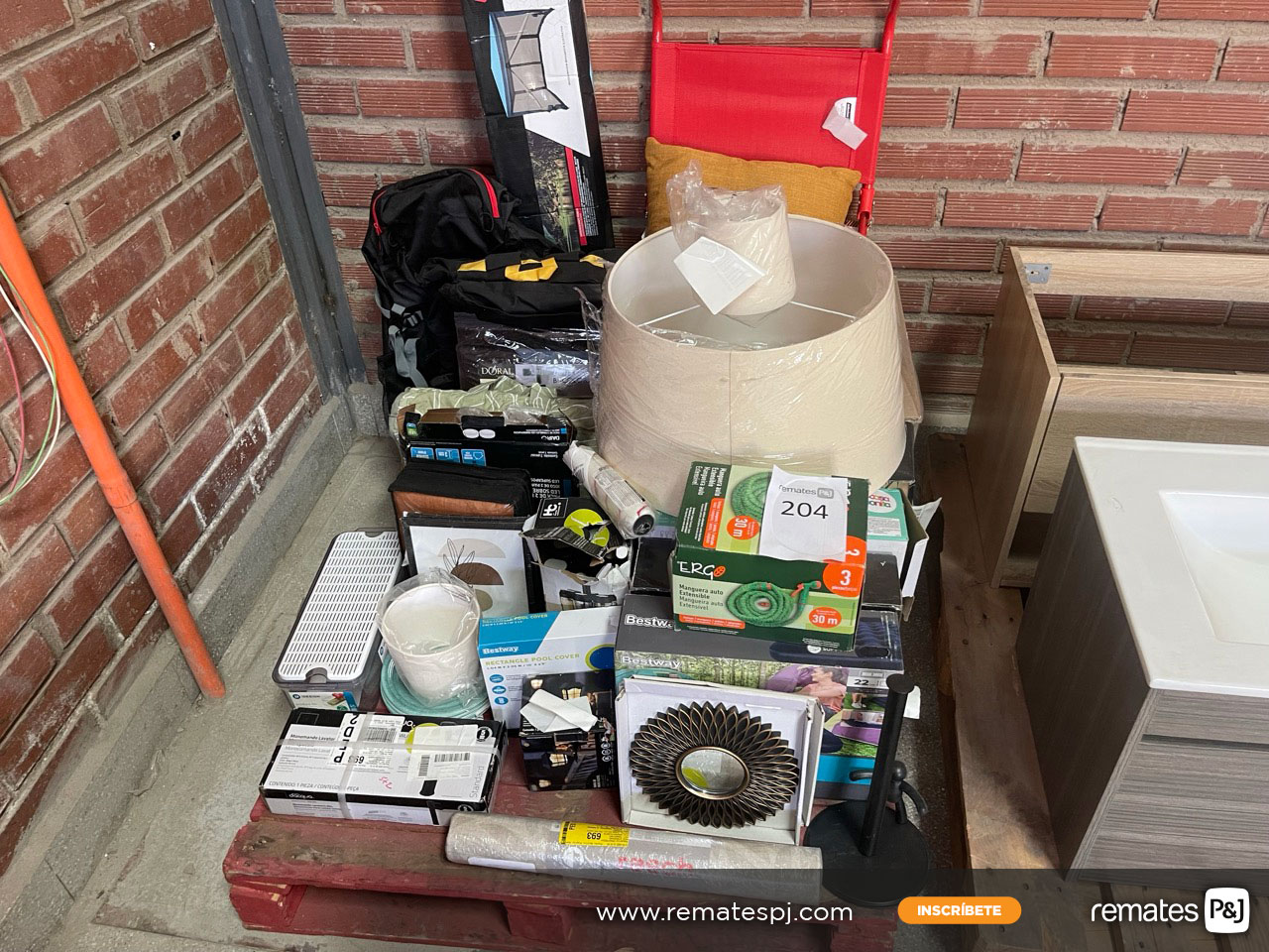 lotes de un remate online