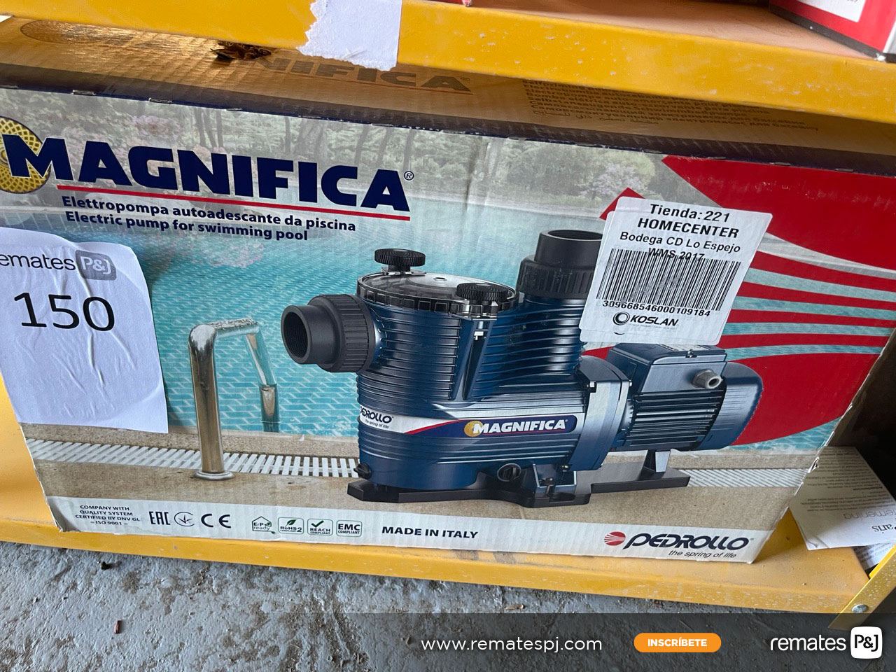 lotes de un remate online