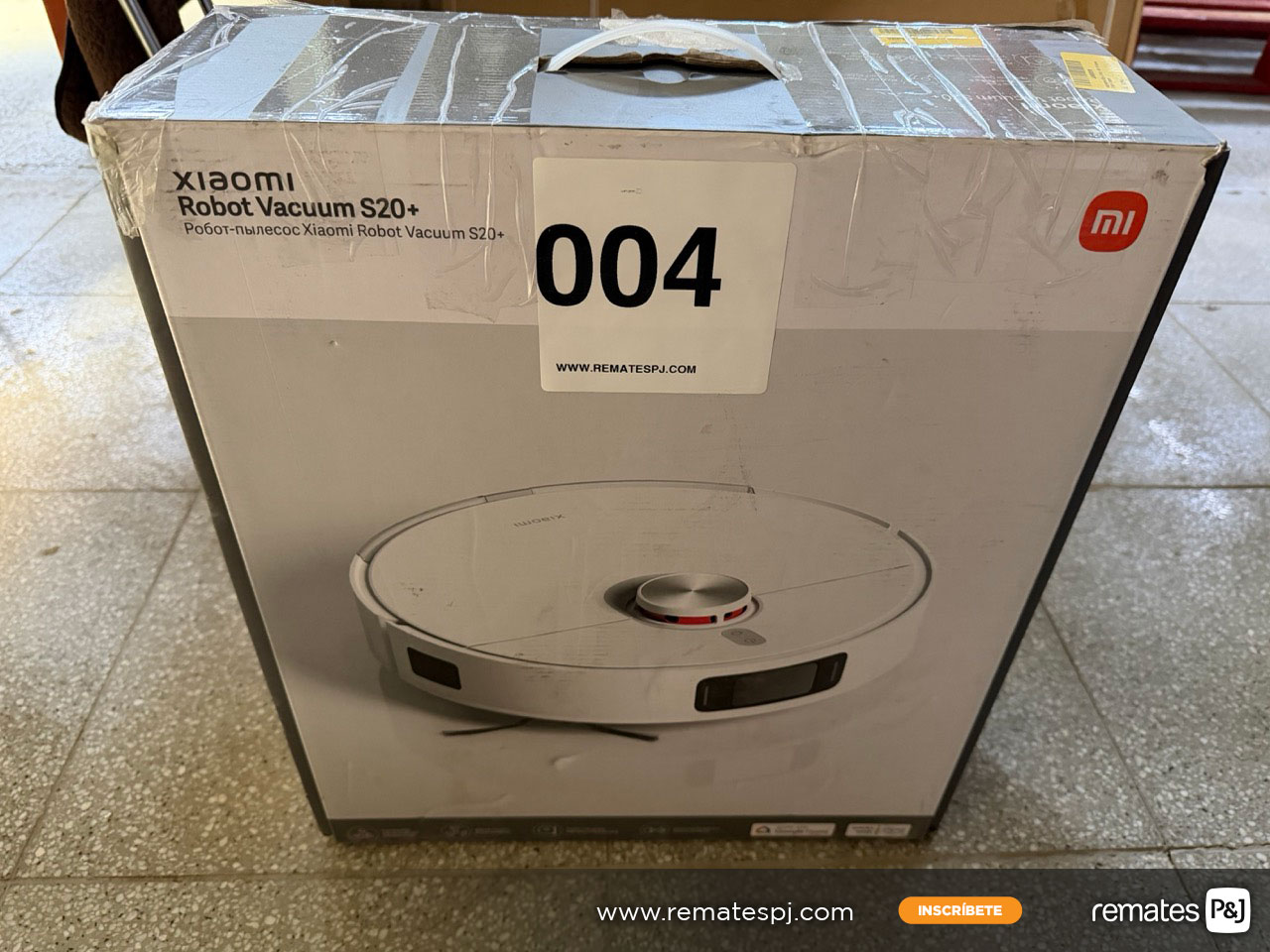 lotes de un remate online