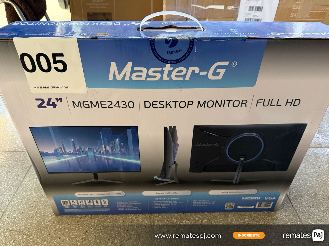 lotes de un remate online