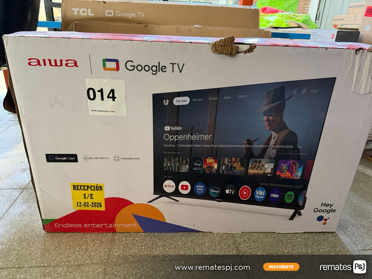 lotes de un remate online