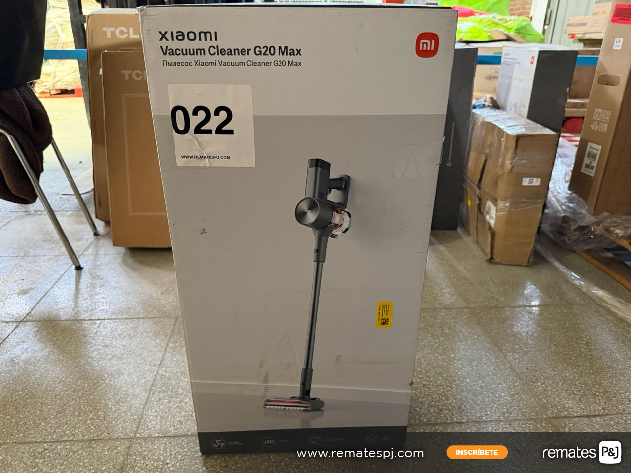 lotes de un remate online