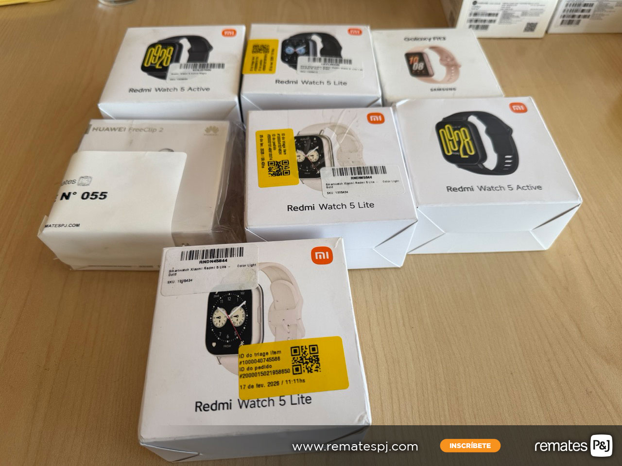 lotes de un remate online