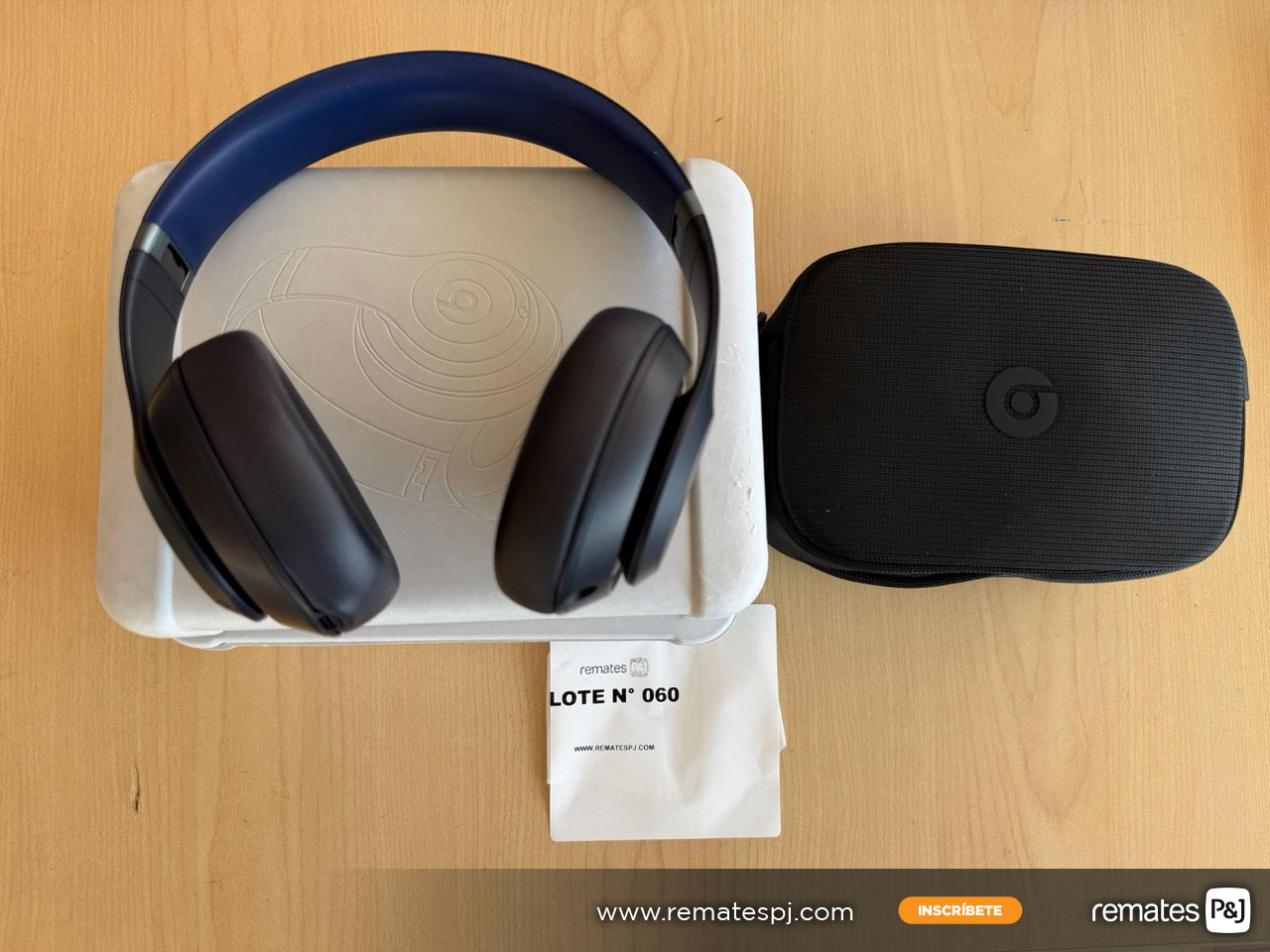 lotes de un remate online