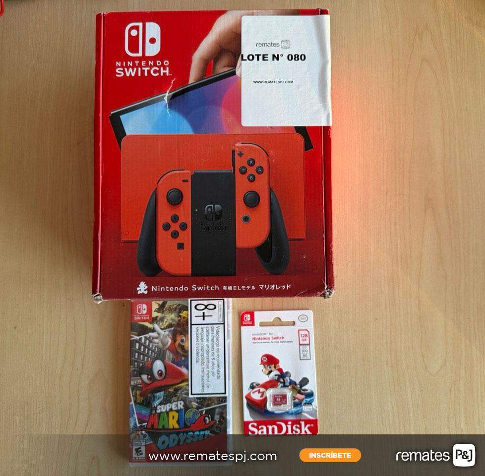 lotes de un remate online