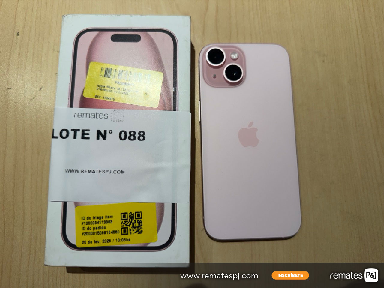 lotes de un remate online