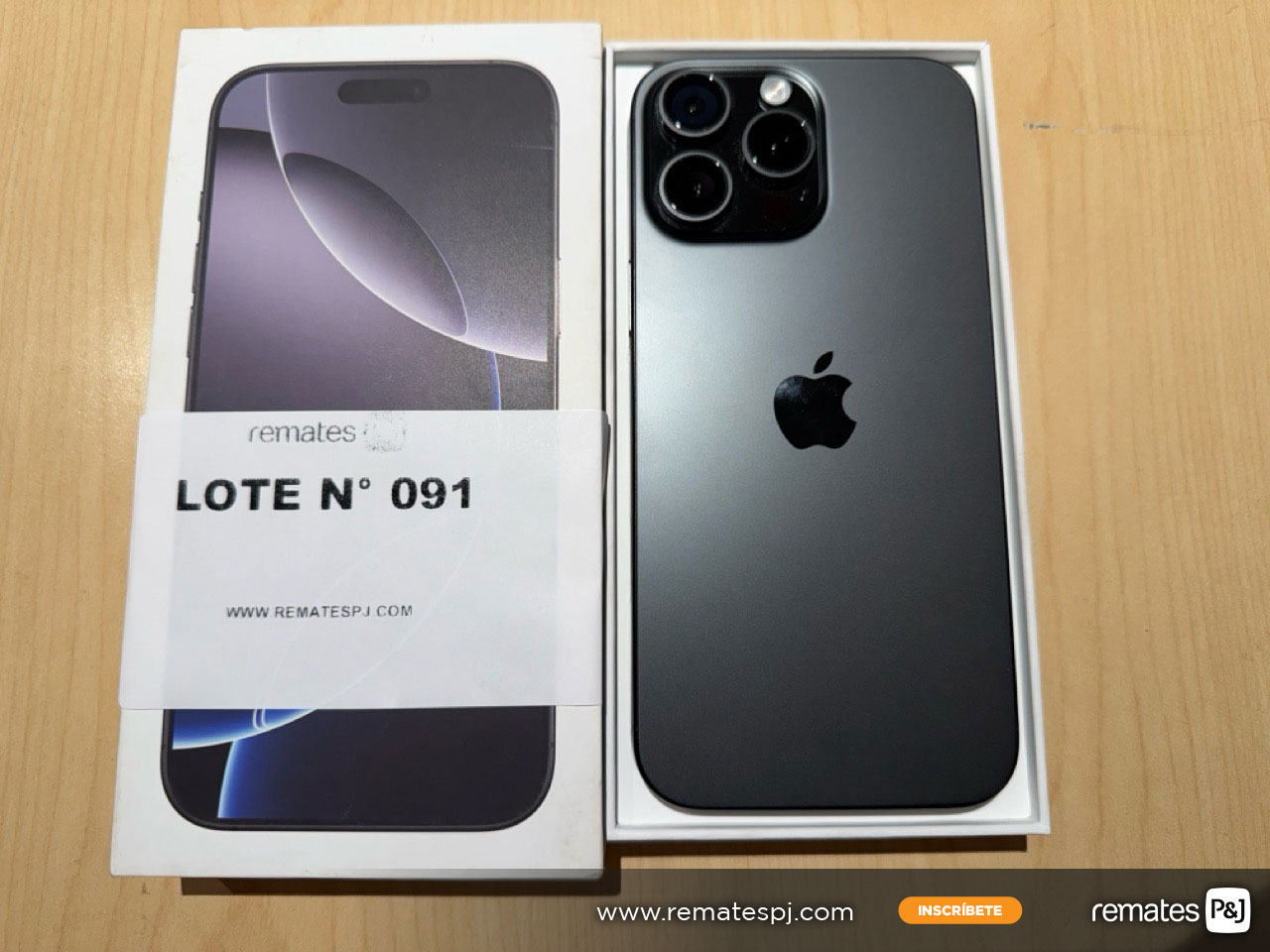 lotes de un remate online