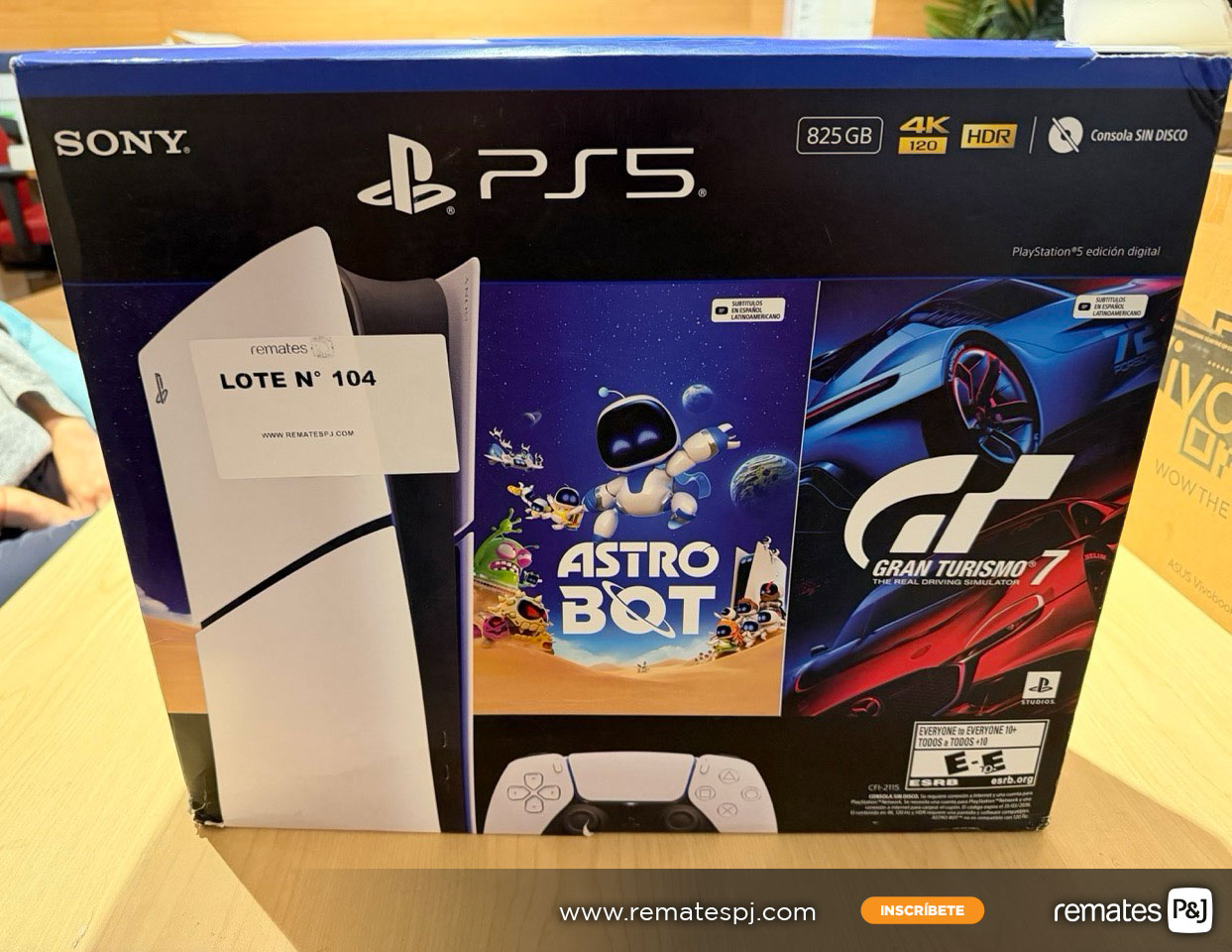 lotes de un remate online