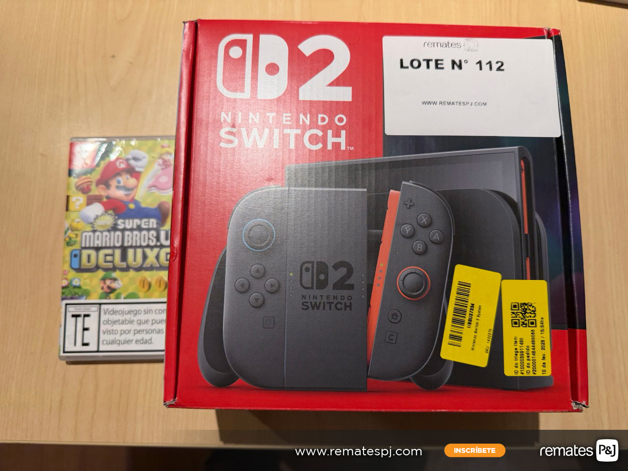 lotes de un remate online