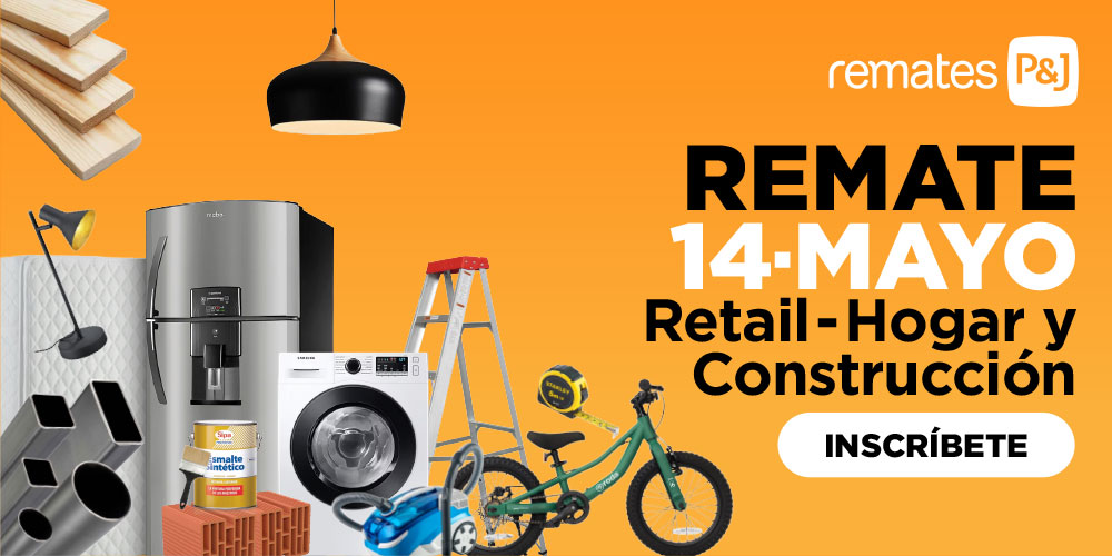 Remates PJ - Remates Online en Chile productos y lotes para remates online