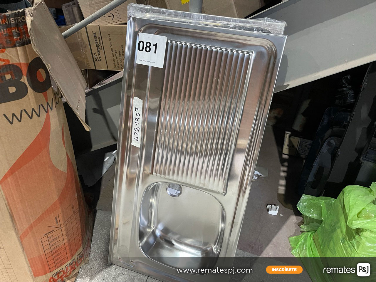 lotes de un remate online