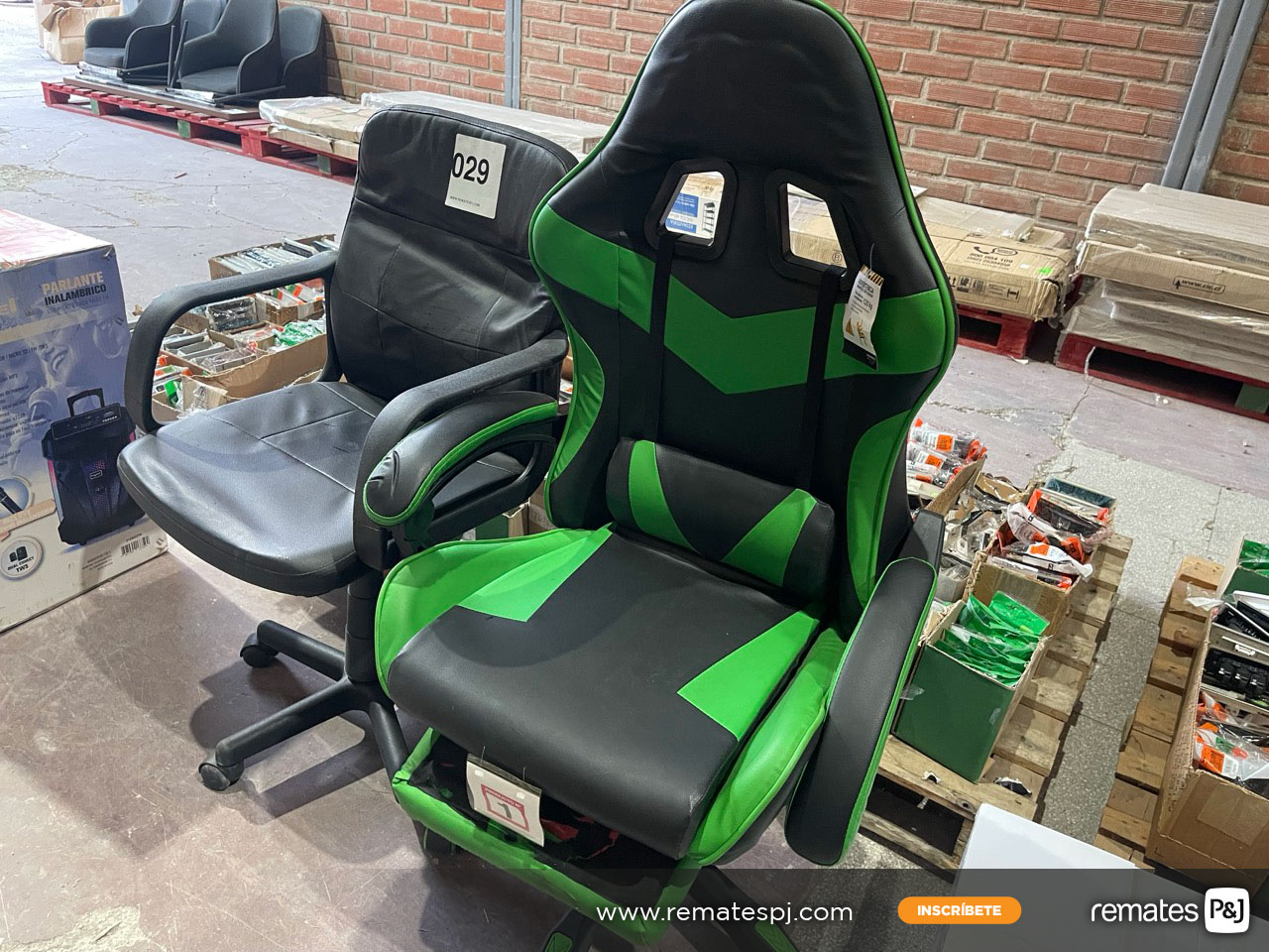 lotes de un remate online