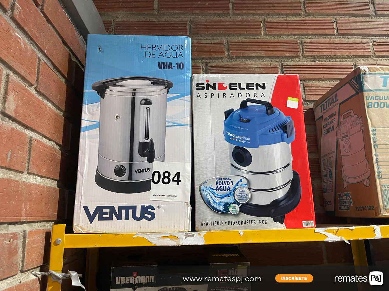 lotes de un remate online