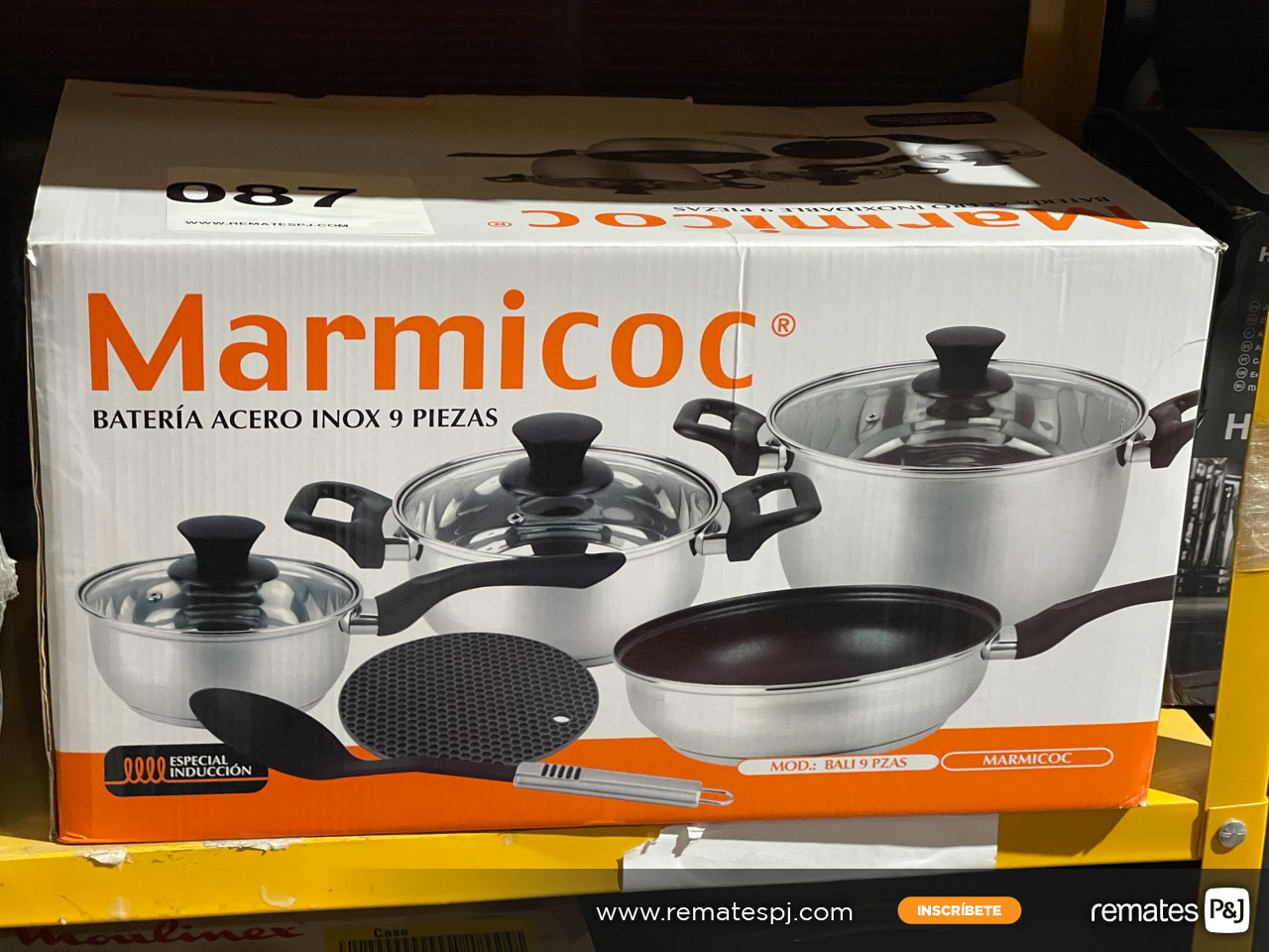 lotes de un remate online