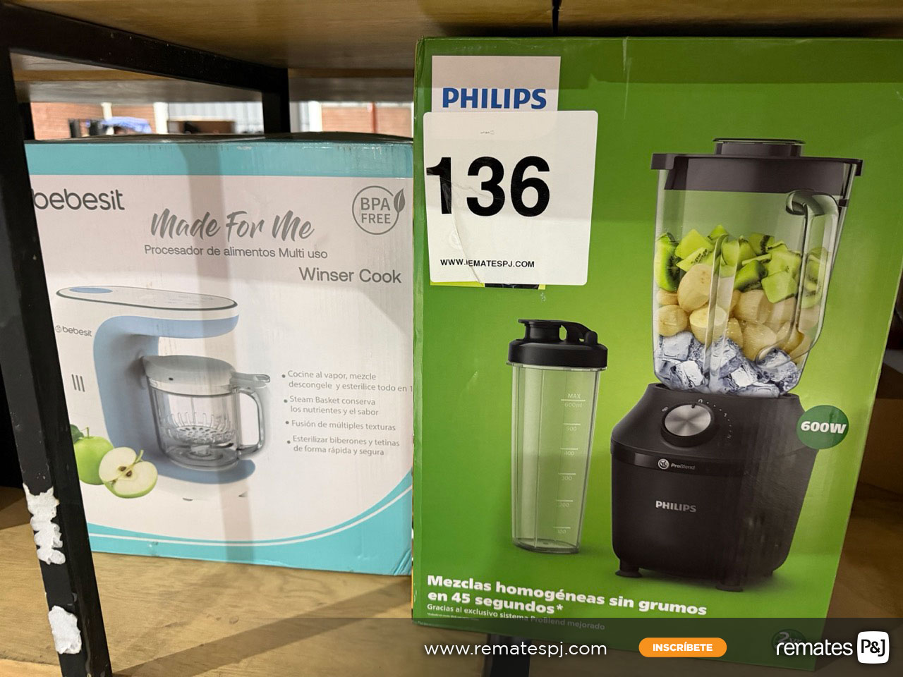 lotes de un remate online