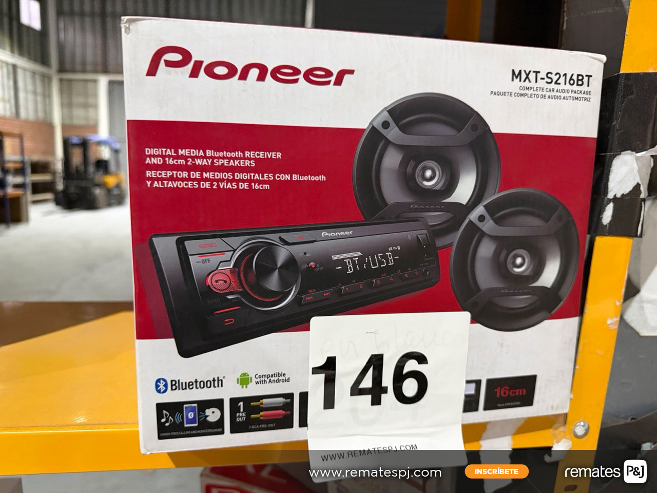 lotes de un remate online