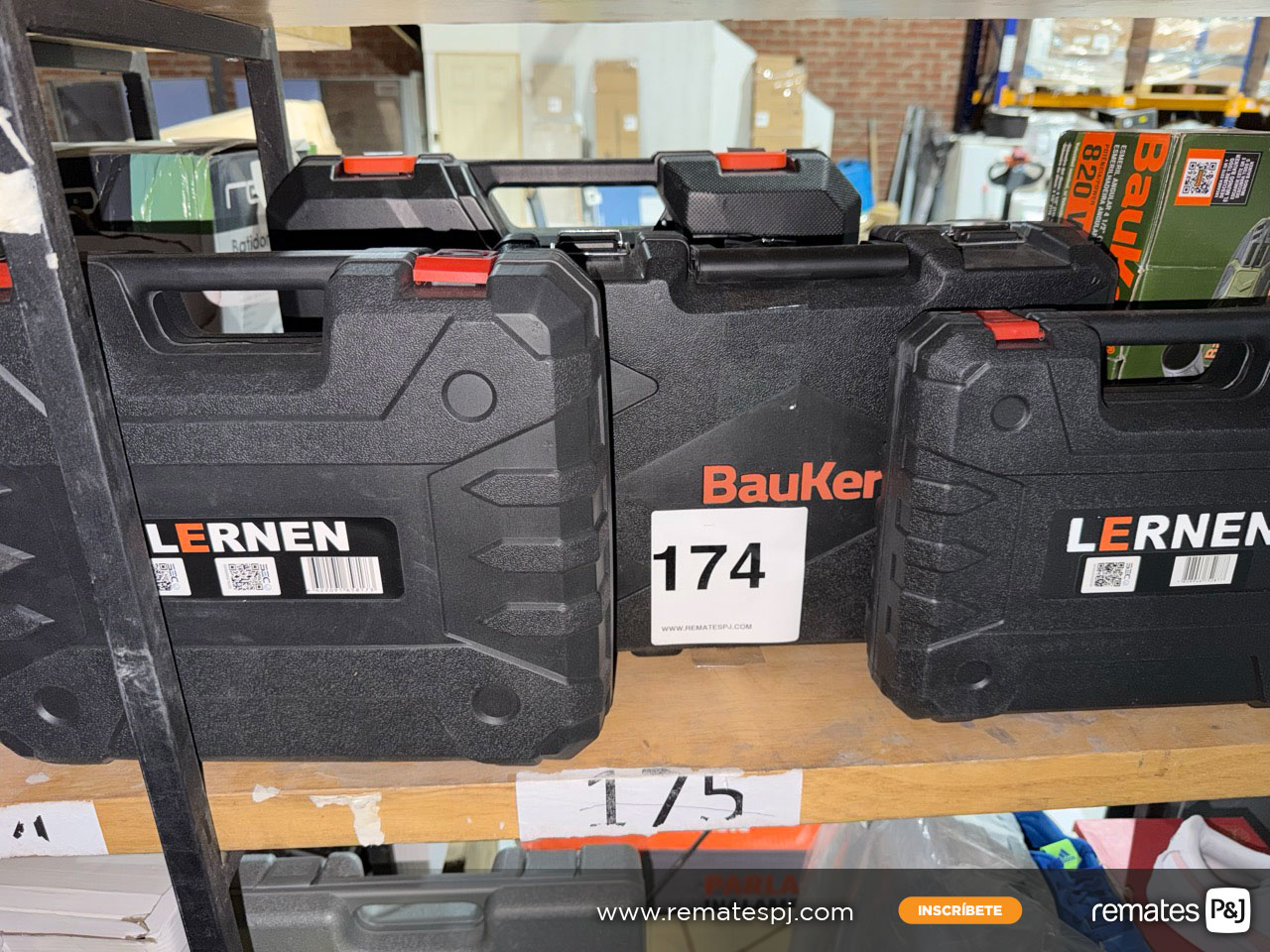 lotes de un remate online