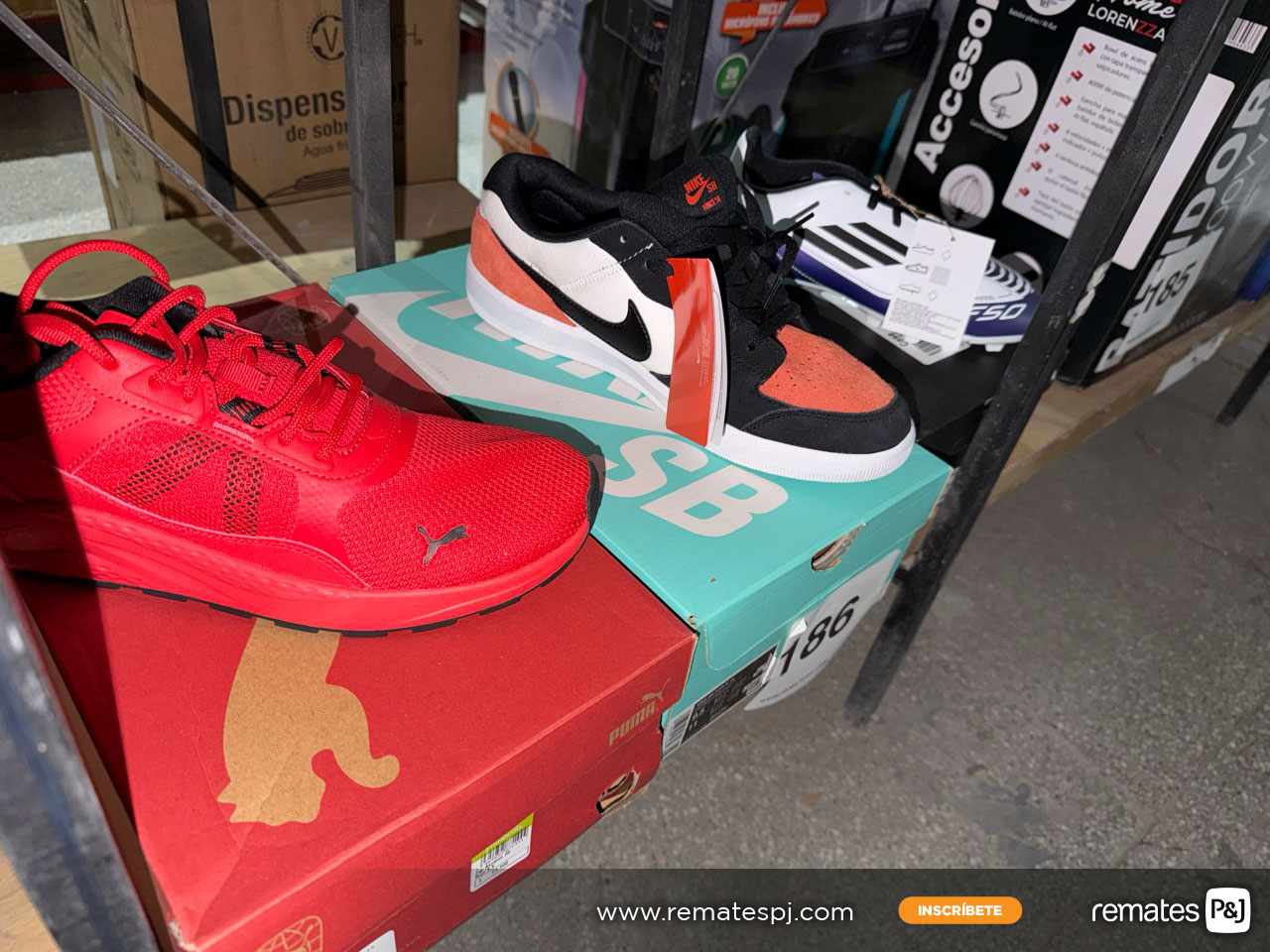 lotes de un remate online