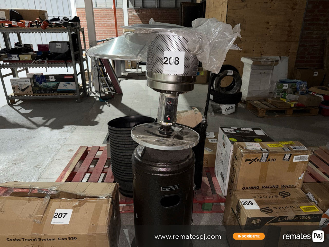 lotes de un remate online