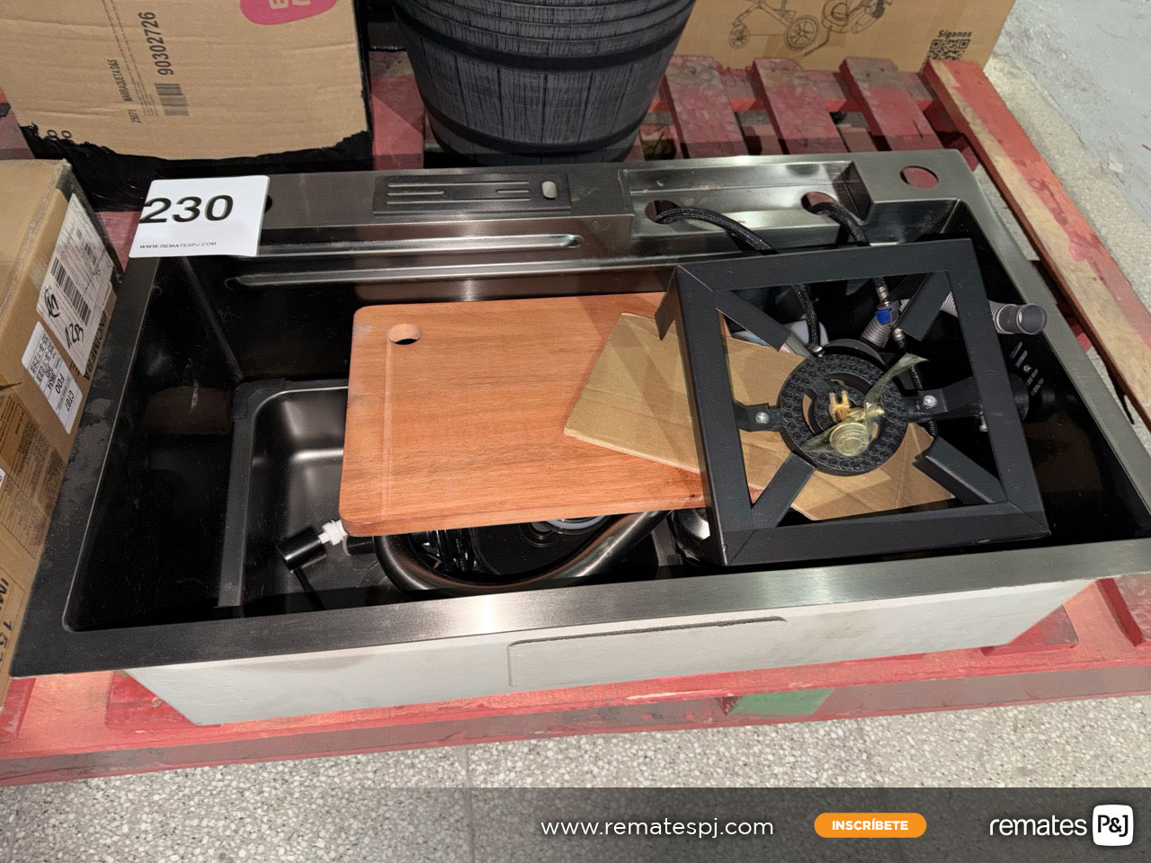 lotes de un remate online