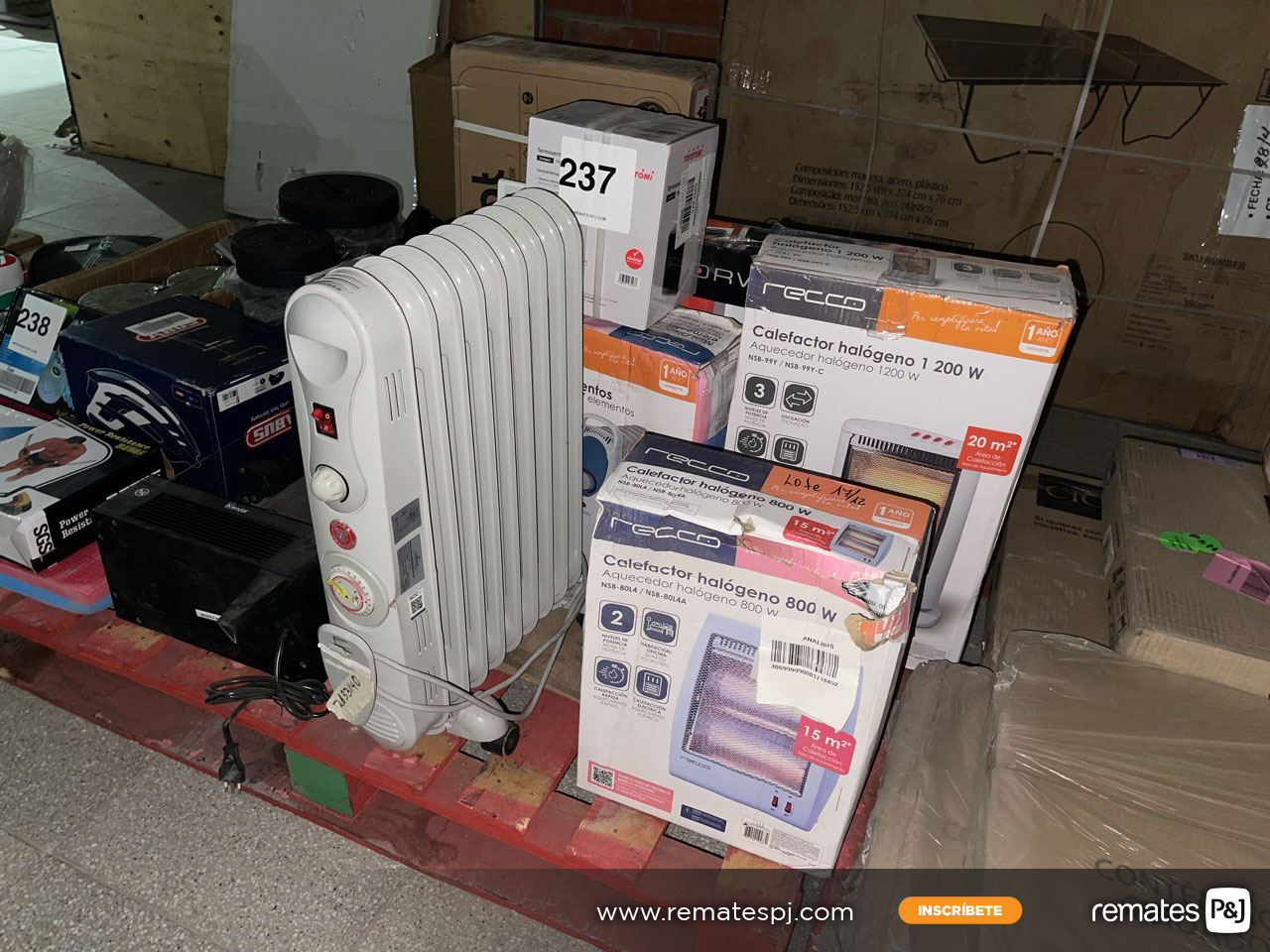 lotes de un remate online