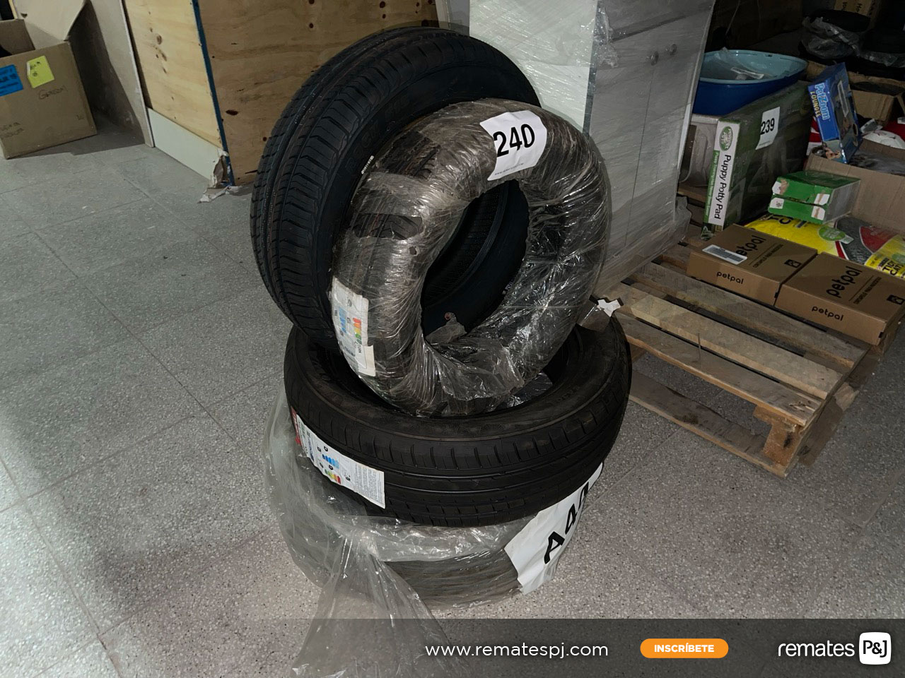 lotes de un remate online