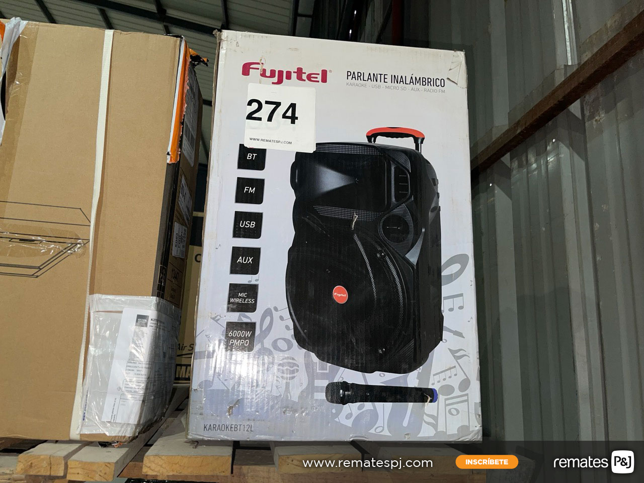 lotes de un remate online