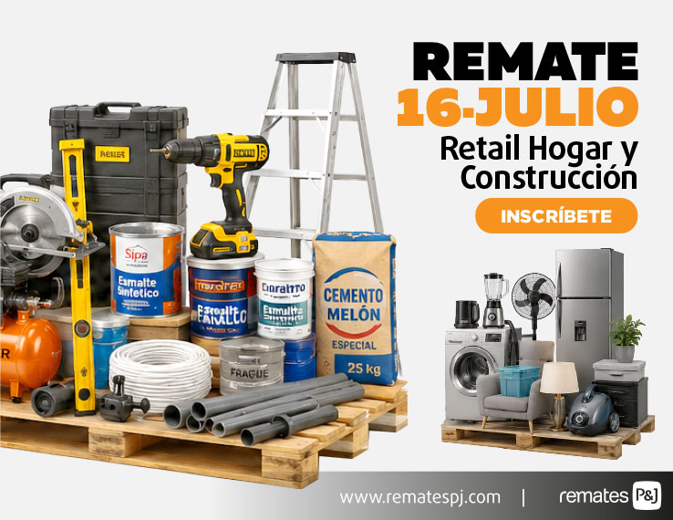 productos y lotes para remates online
