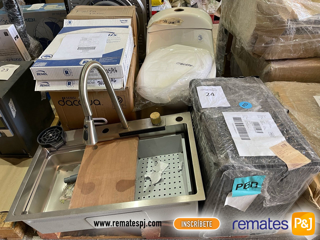 lotes de un remate online