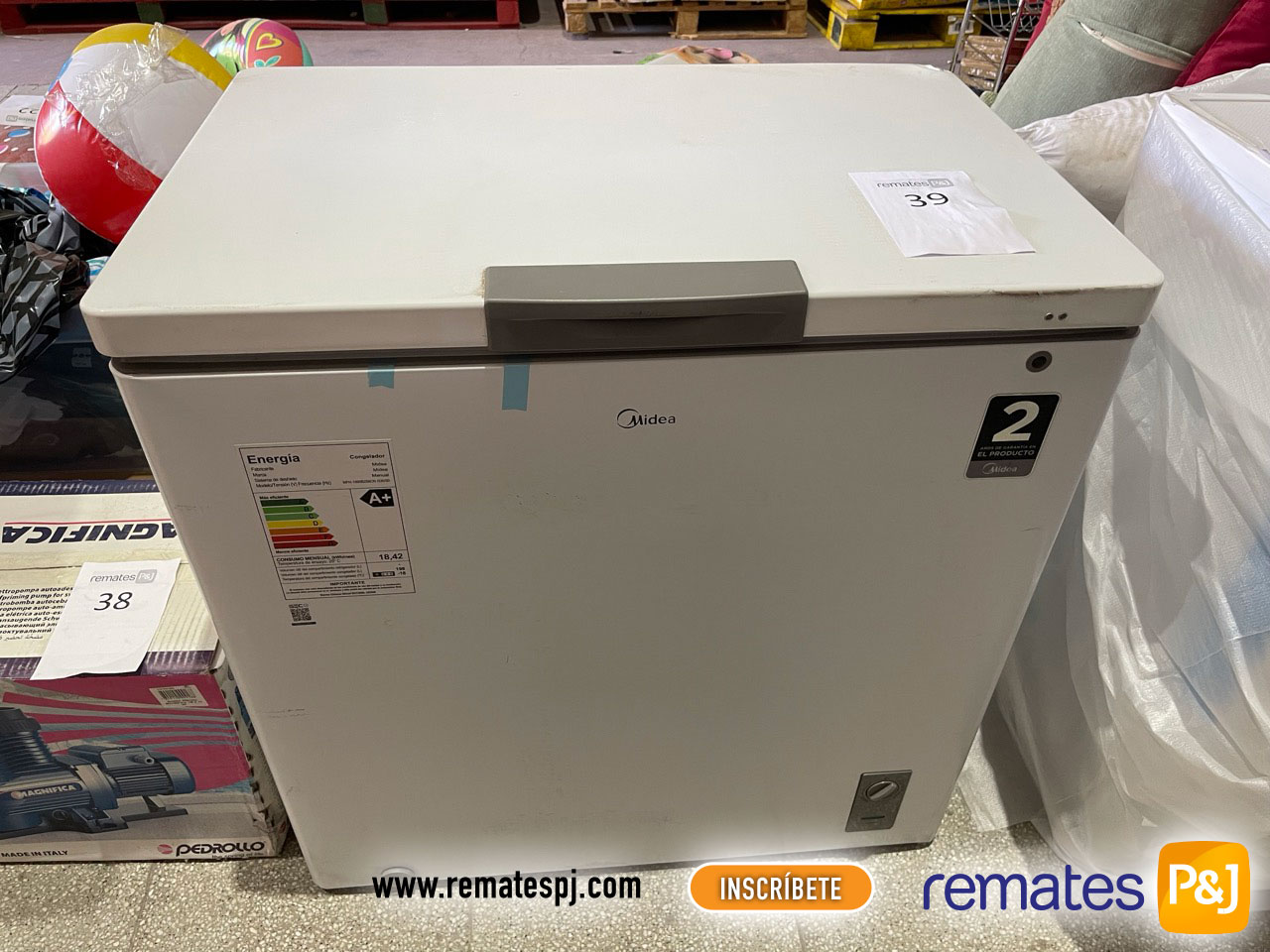 lotes de un remate online