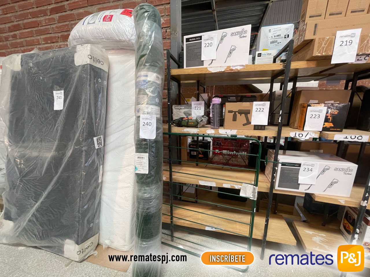 lotes de un remate online