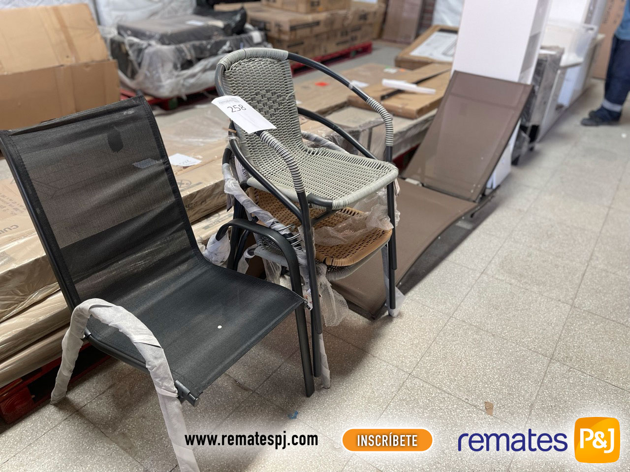 lotes de un remate online