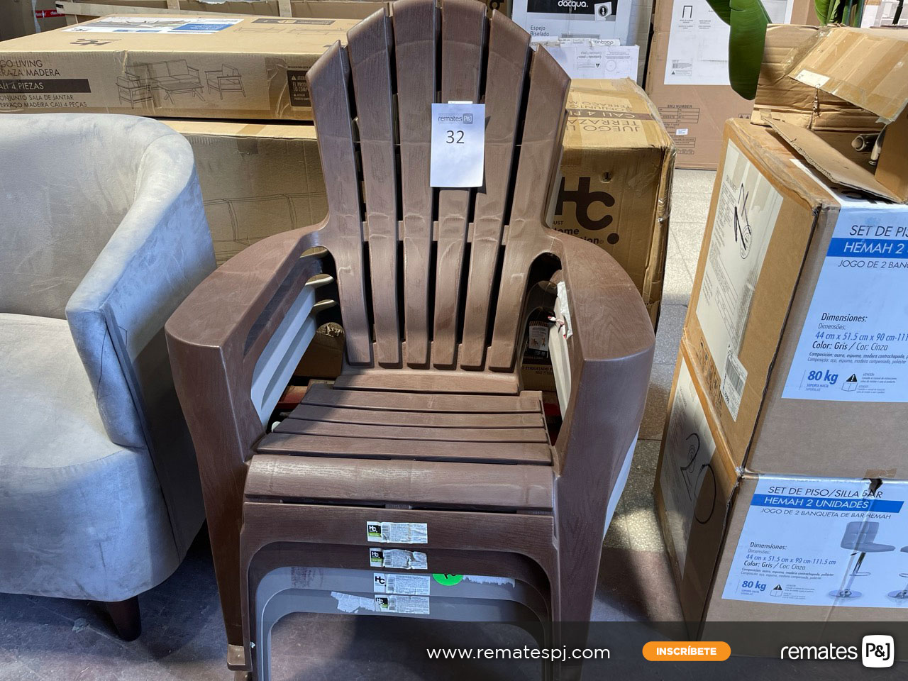 lotes de un remate online