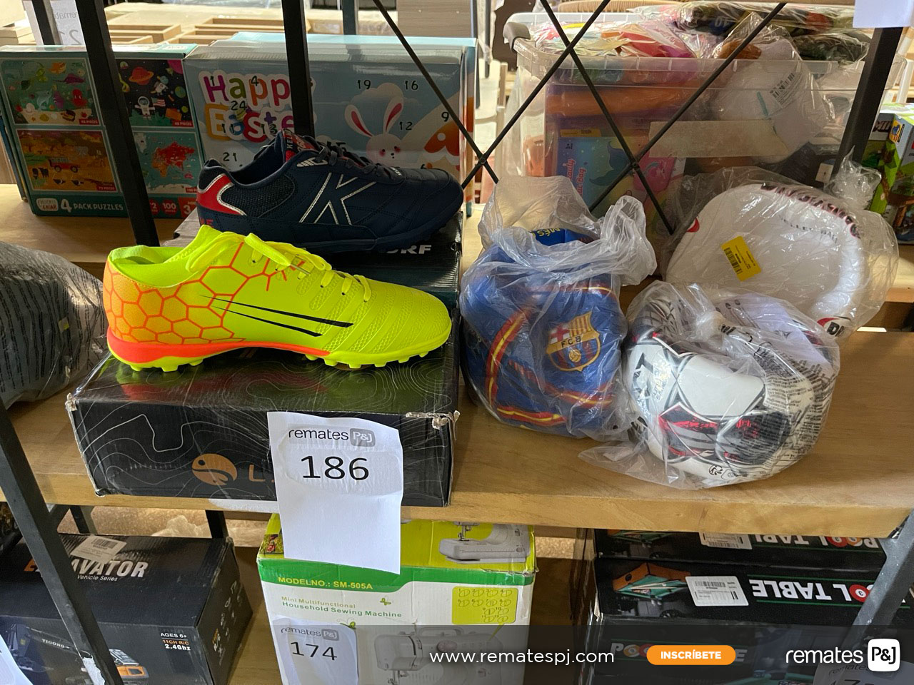 lotes de un remate online