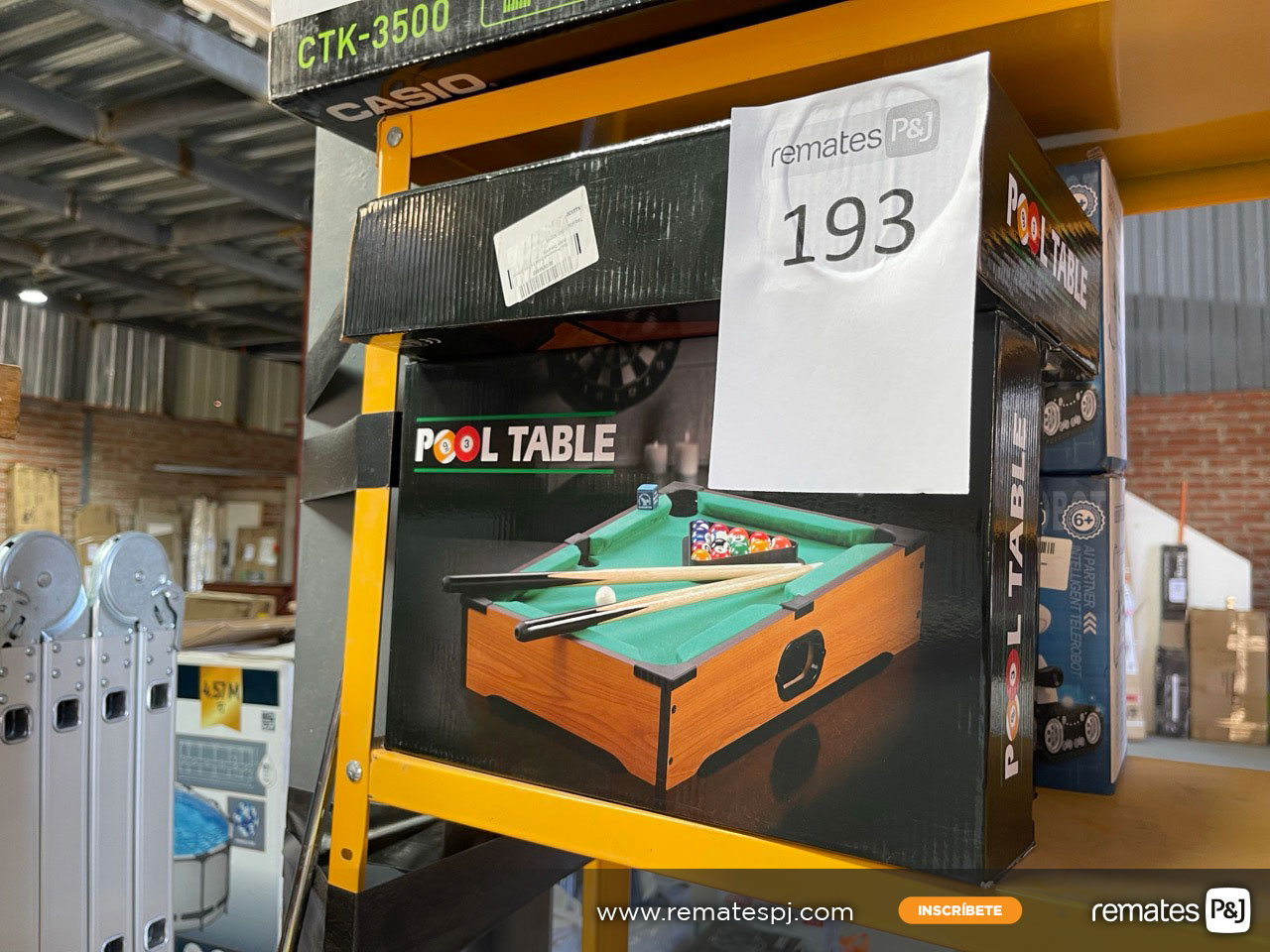 lotes de un remate online