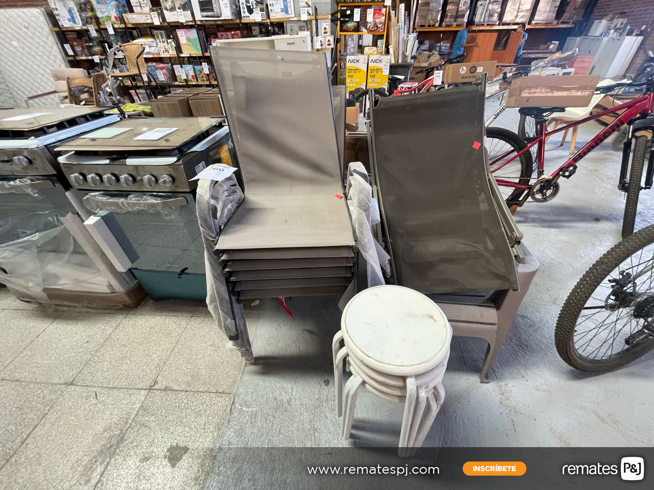 lotes de un remate online