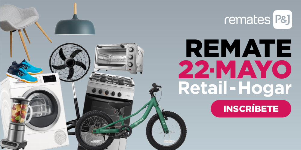 Remates PJ - Remates Online en Chile productos y lotes para remates online