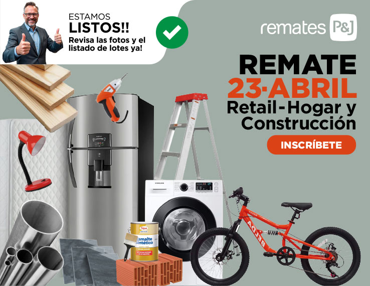 productos y lotes para remates online