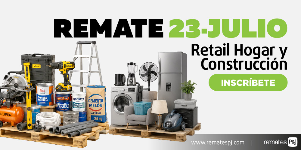 productos y lotes para remates online
