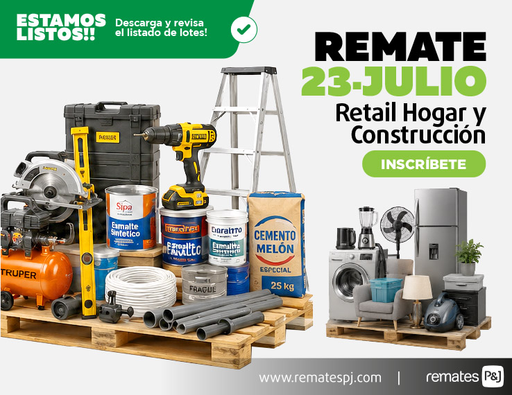 productos y lotes para remates online