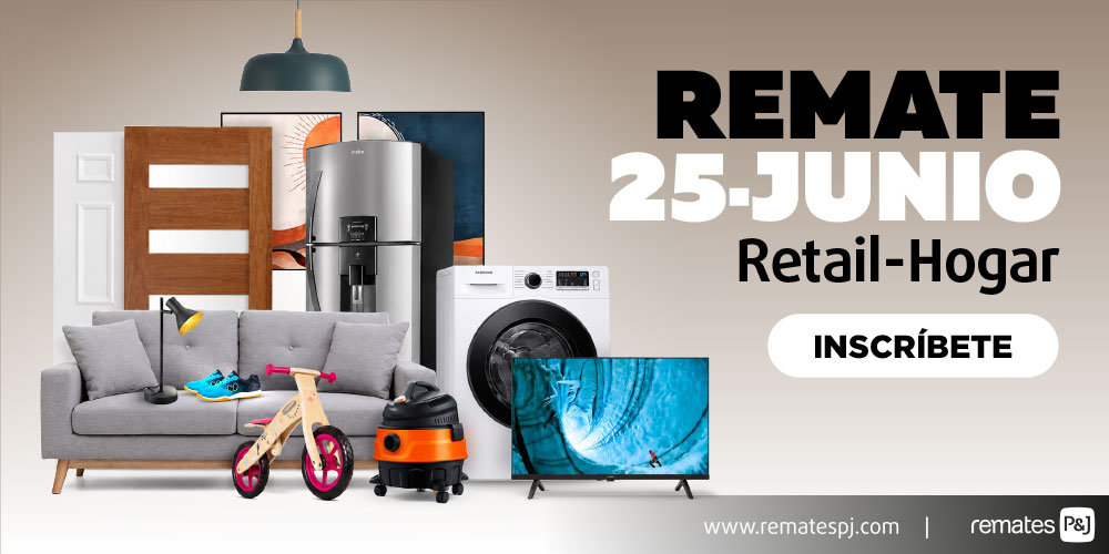 Remates PJ - Remates Online en Chile productos y lotes para remates online