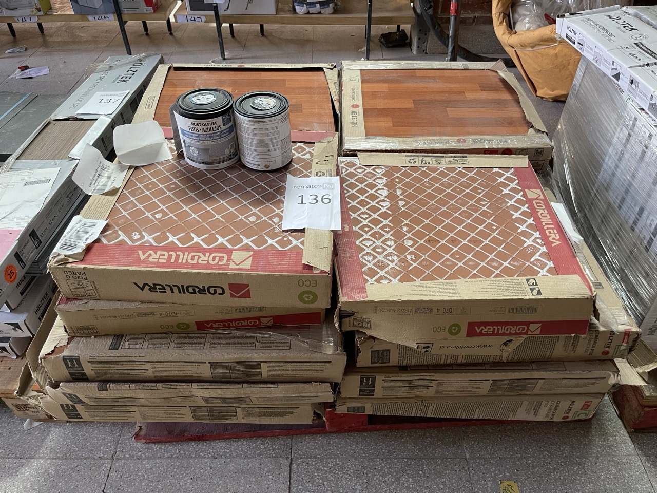 lotes de un remate online